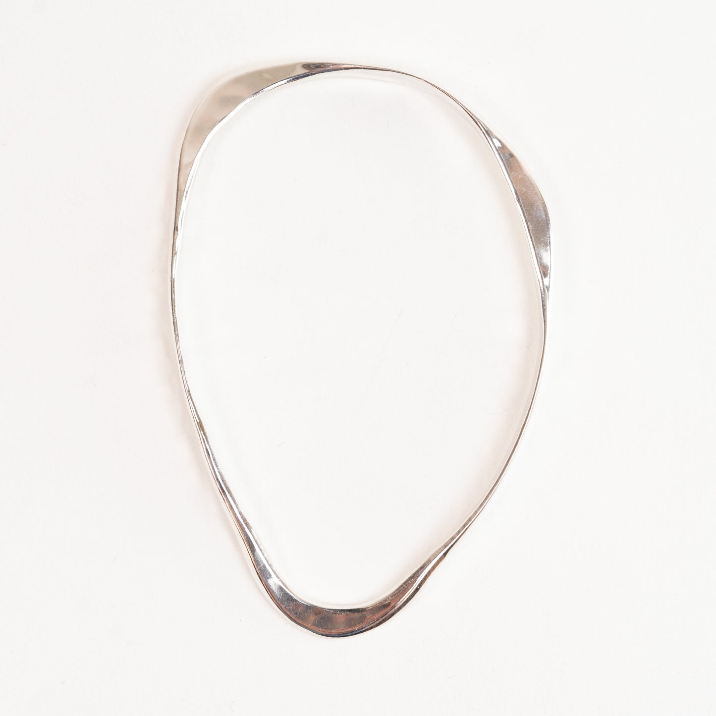 Bangle Bracelets - Sterling Silver Custom hand forged Three Way