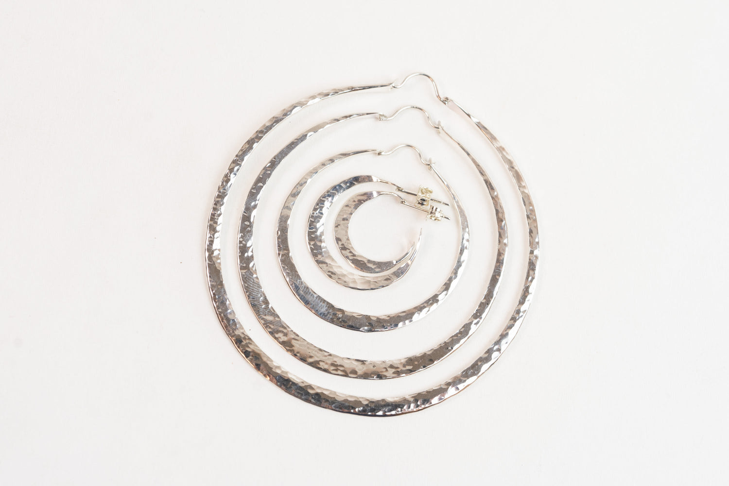 Hoops - Sterling Silver Earrings Collection