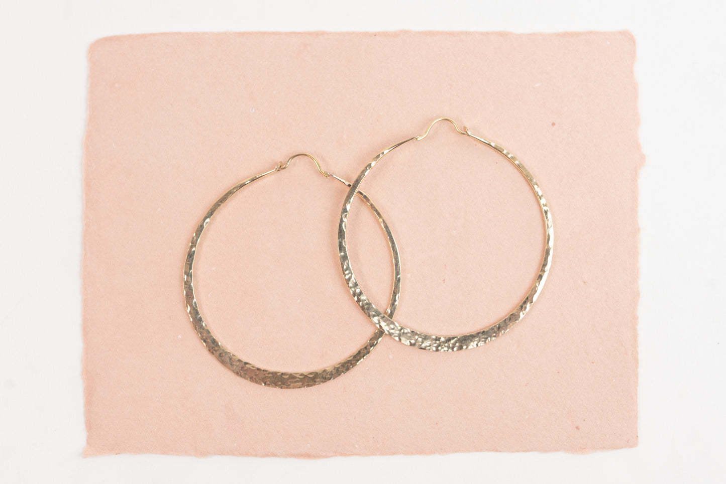 Hoops - 14k Gold Filled Custom hand made